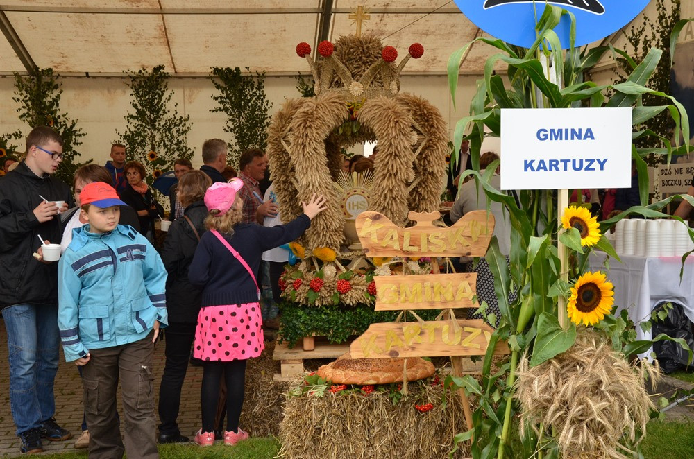 Rolnicy z całego powiatu kartuskiego świętowali w Przodkowie