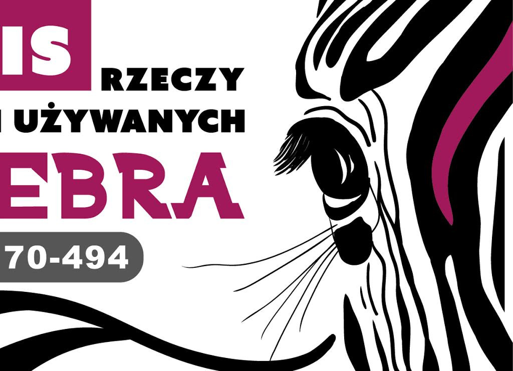 Kartuzy. Odśwież zawartość szafy w Komisie Zebra!