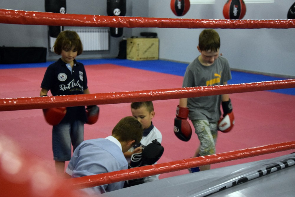 Kartuzy. Kaszubskie Centrum Sportów Walki otwarte