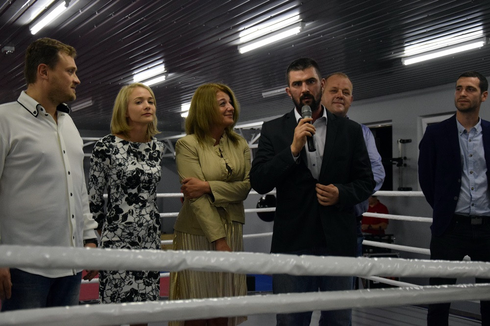 Kartuzy. Kaszubskie Centrum Sportów Walki otwarte