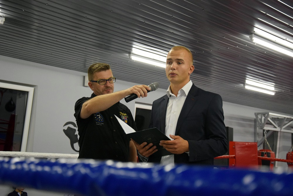 Kartuzy. Kaszubskie Centrum Sportów Walki otwarte