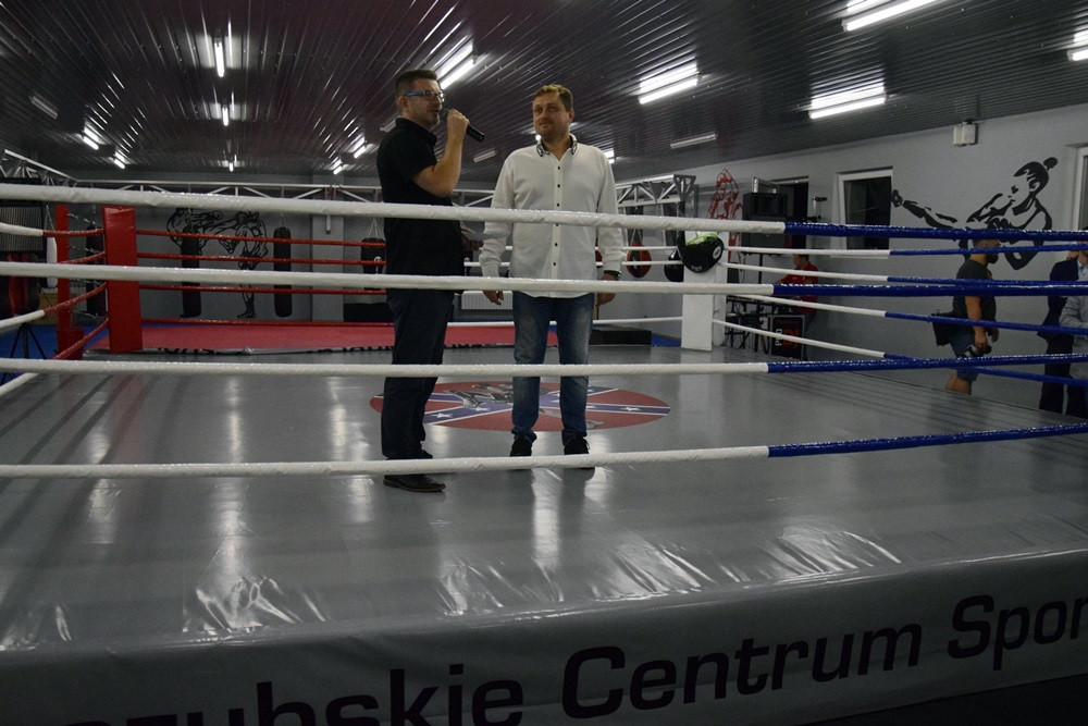 Kartuzy. Kaszubskie Centrum Sportów Walki otwarte