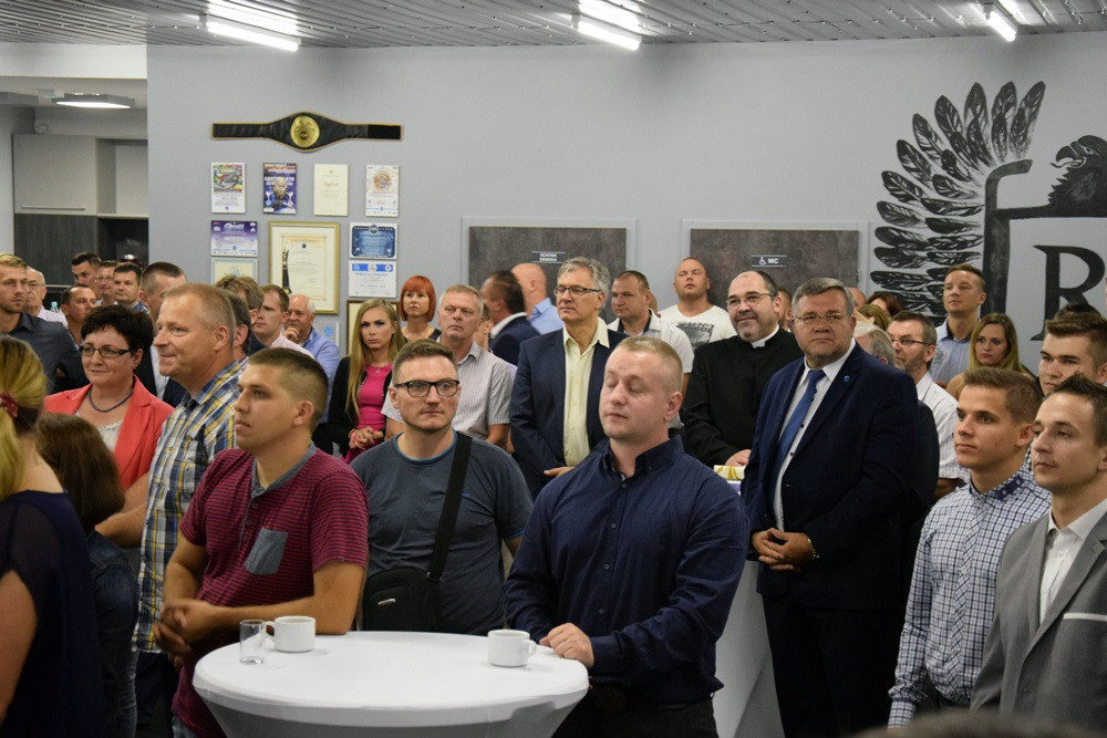 Kartuzy. Kaszubskie Centrum Sportów Walki otwarte
