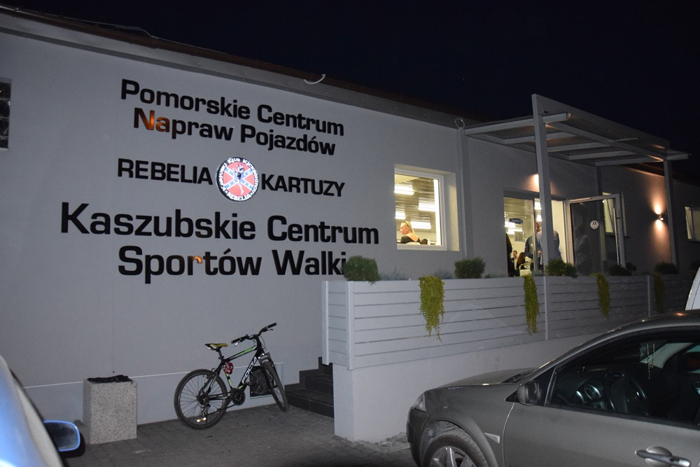 Kartuzy. Kaszubskie Centrum Sportów Walki otwarte
