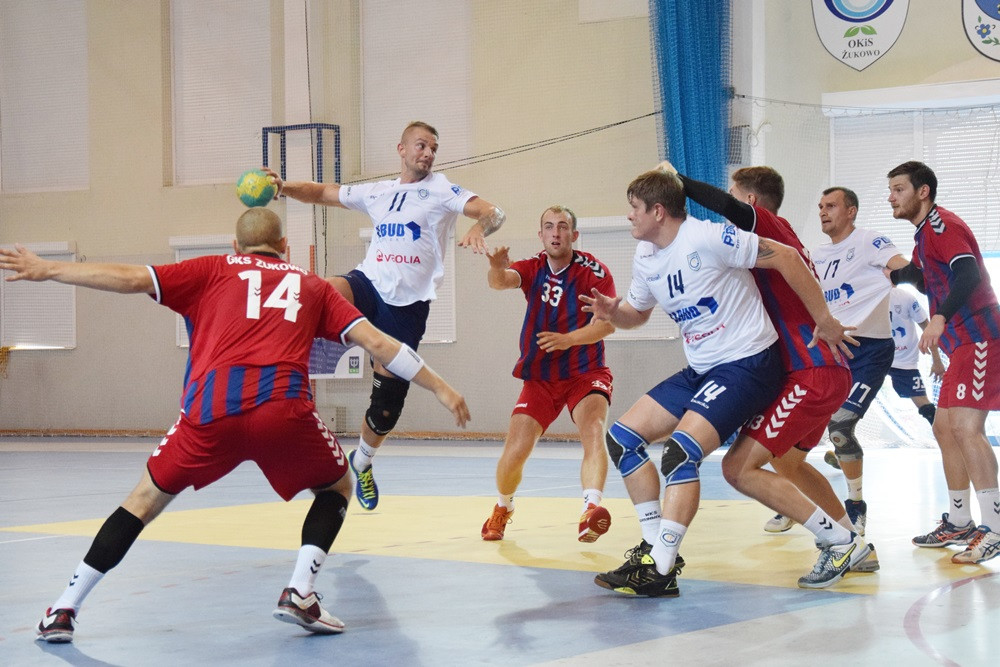 Przegrana GKS Żukowo na inaugurację I ligi piłki ręcznej