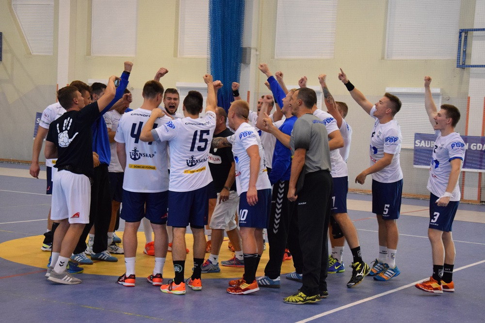 Przegrana GKS Żukowo na inaugurację I ligi piłki ręcznej