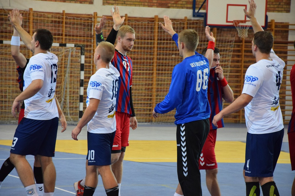 Przegrana GKS Żukowo na inaugurację I ligi piłki ręcznej