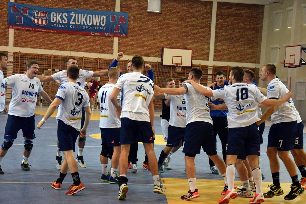 Przegrana GKS Żukowo na inaugurację I ligi piłki ręcznej