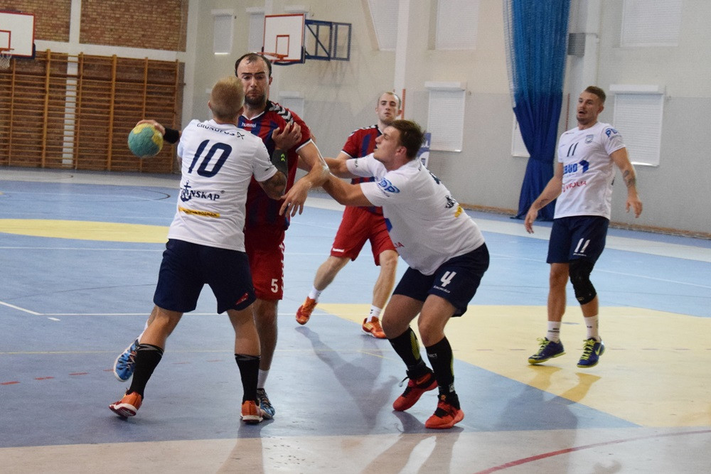 Przegrana GKS Żukowo na inaugurację I ligi piłki ręcznej