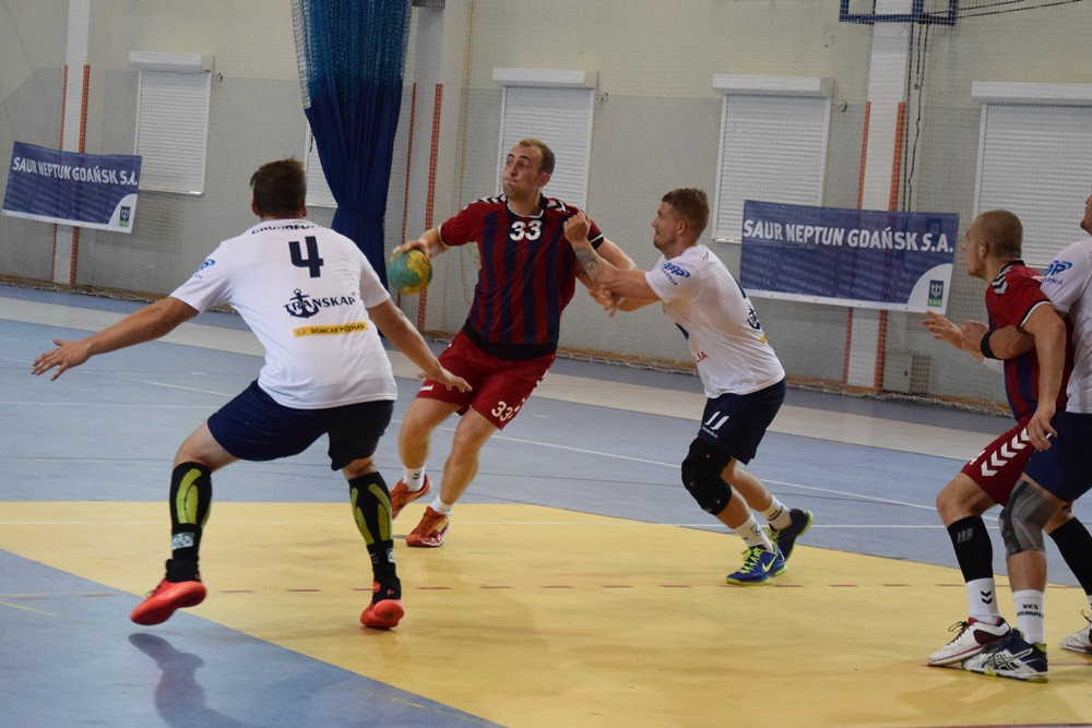 Przegrana GKS Żukowo na inaugurację I ligi piłki ręcznej