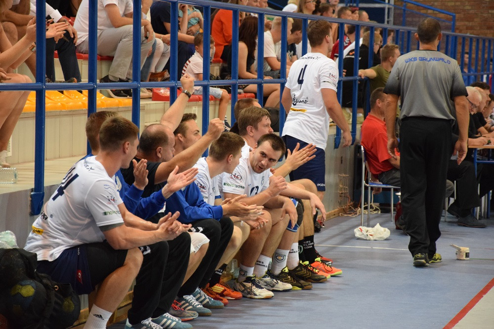 Przegrana GKS Żukowo na inaugurację I ligi piłki ręcznej