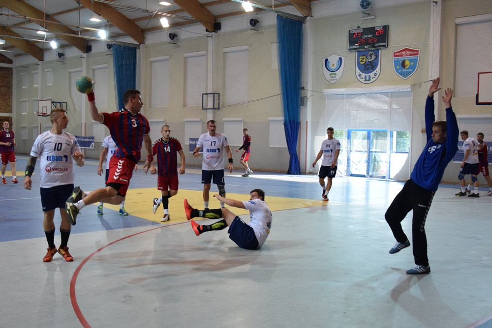 Przegrana GKS Żukowo na inaugurację I ligi piłki ręcznej