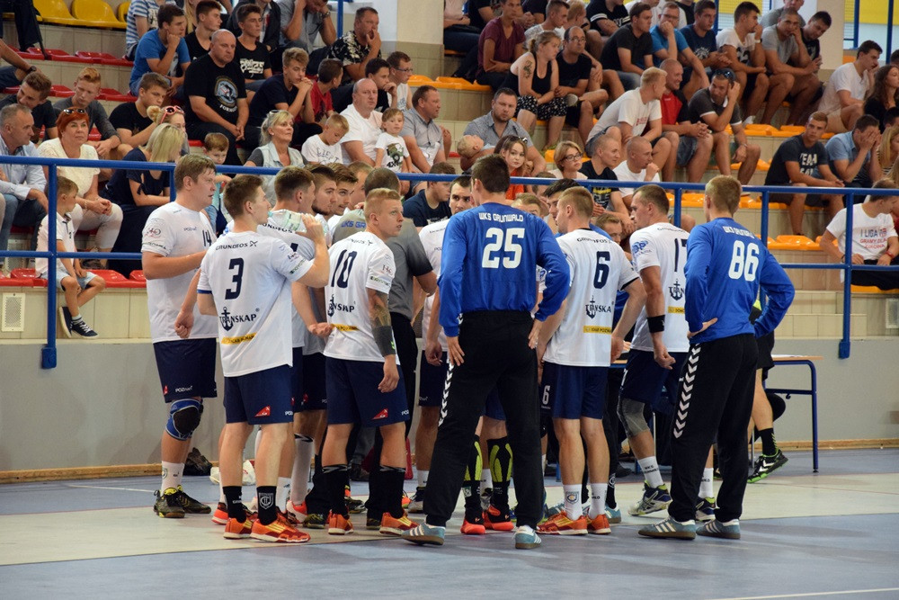Przegrana GKS Żukowo na inaugurację I ligi piłki ręcznej