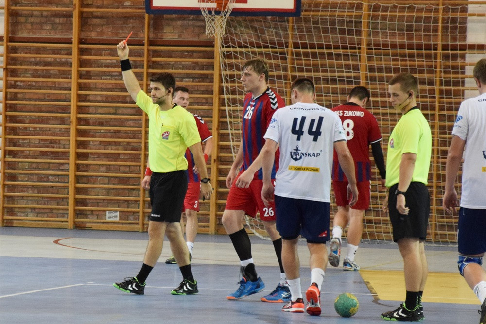 Przegrana GKS Żukowo na inaugurację I ligi piłki ręcznej