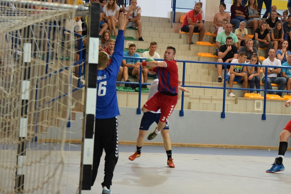 Przegrana GKS Żukowo na inaugurację I ligi piłki ręcznej