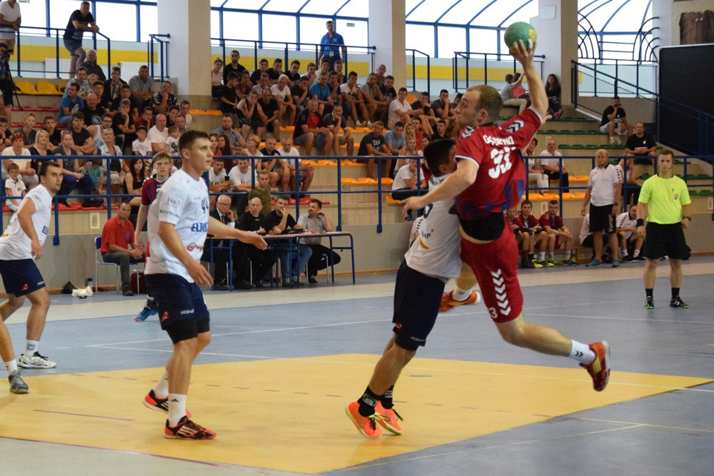 Przegrana GKS Żukowo na inaugurację I ligi piłki ręcznej