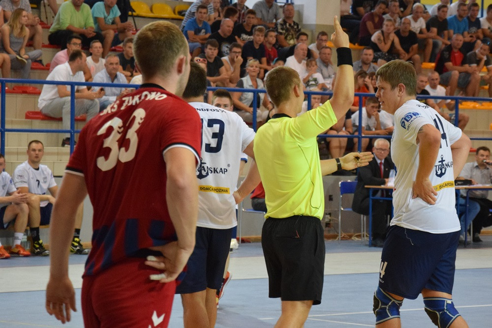 Przegrana GKS Żukowo na inaugurację I ligi piłki ręcznej