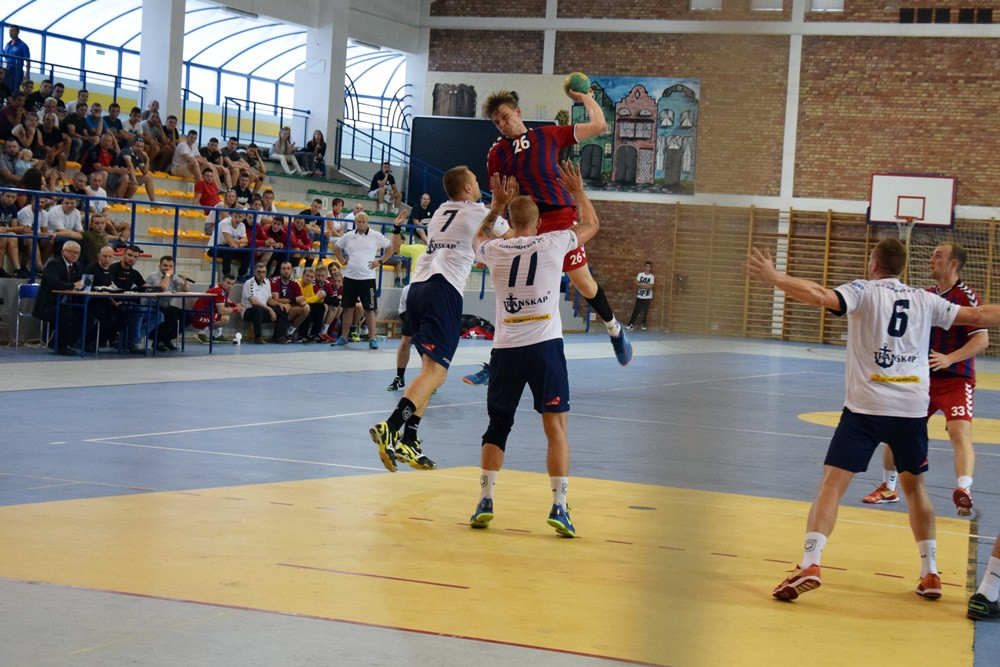 Przegrana GKS Żukowo na inaugurację I ligi piłki ręcznej