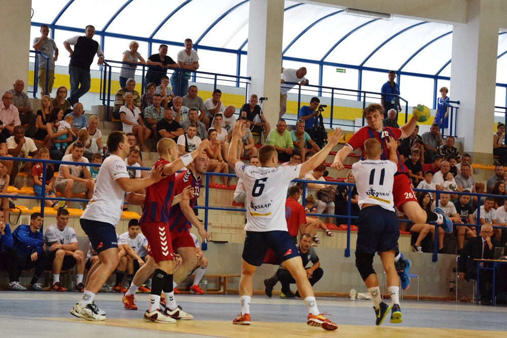 Przegrana GKS Żukowo na inaugurację I ligi piłki ręcznej