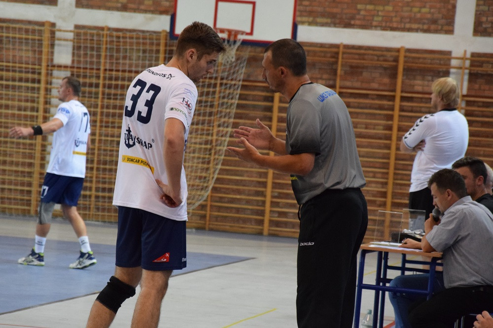 Przegrana GKS Żukowo na inaugurację I ligi piłki ręcznej