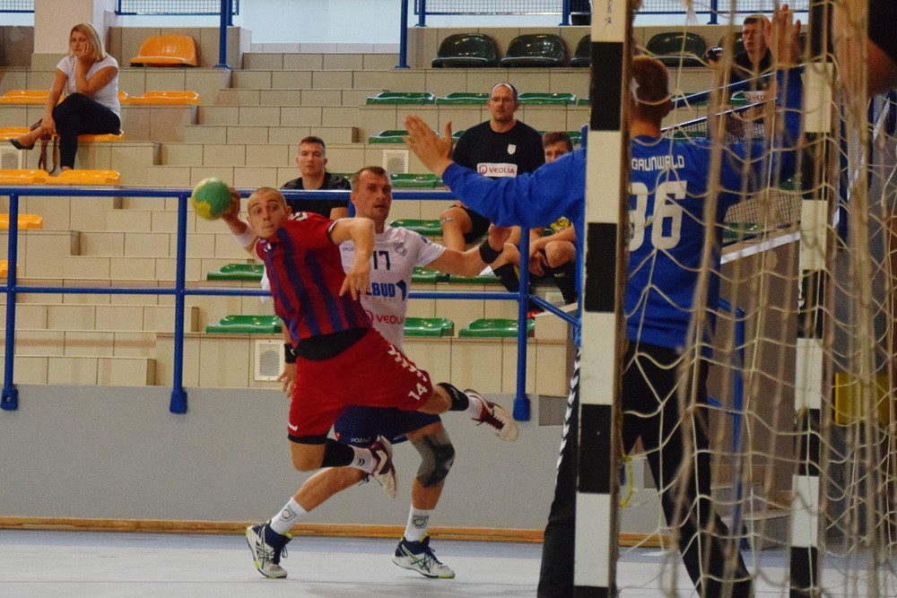 Przegrana GKS Żukowo na inaugurację I ligi piłki ręcznej