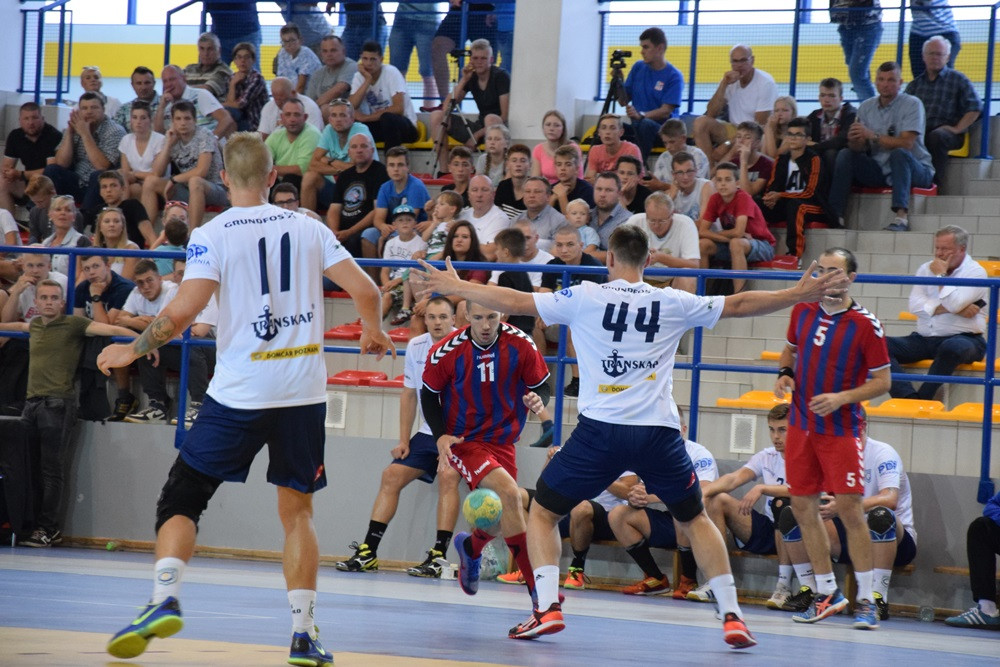 Przegrana GKS Żukowo na inaugurację I ligi piłki ręcznej