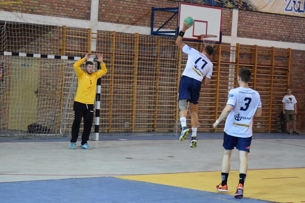 Przegrana GKS Żukowo na inaugurację I ligi piłki ręcznej