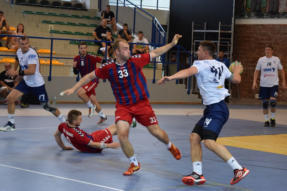 Przegrana GKS Żukowo na inaugurację I ligi piłki ręcznej