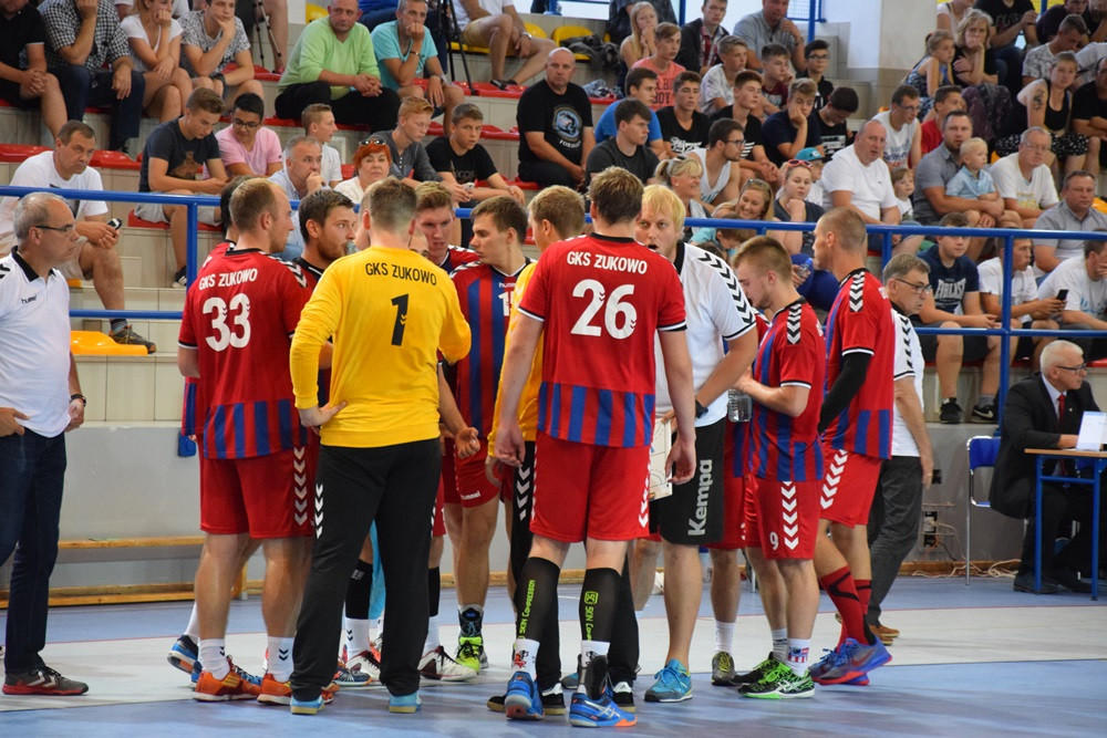 Przegrana GKS Żukowo na inaugurację I ligi piłki ręcznej