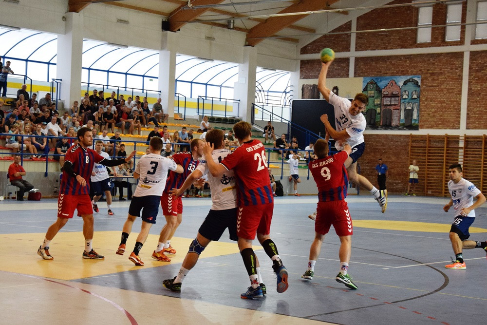 Przegrana GKS Żukowo na inaugurację I ligi piłki ręcznej