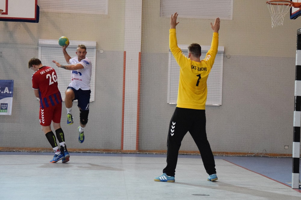 Przegrana GKS Żukowo na inaugurację I ligi piłki ręcznej