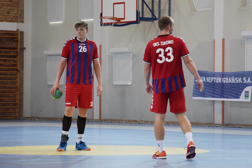 Przegrana GKS Żukowo na inaugurację I ligi piłki ręcznej