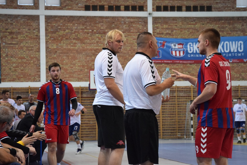 Przegrana GKS Żukowo na inaugurację I ligi piłki ręcznej