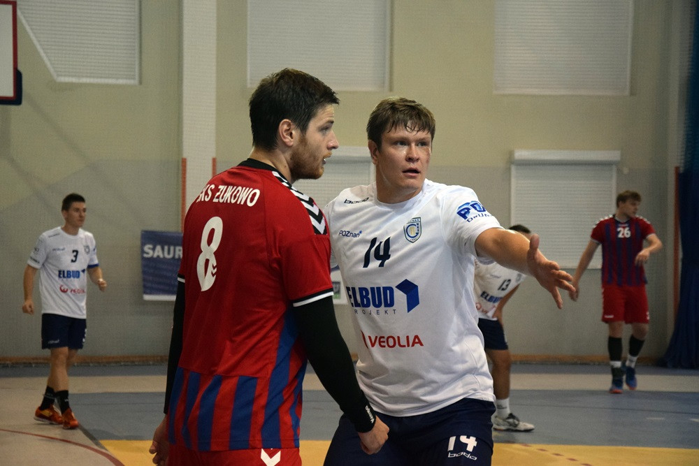 Przegrana GKS Żukowo na inaugurację I ligi piłki ręcznej