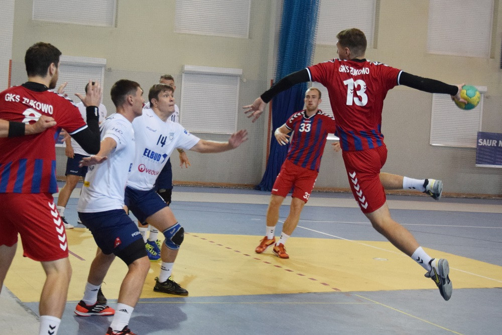 Przegrana GKS Żukowo na inaugurację I ligi piłki ręcznej