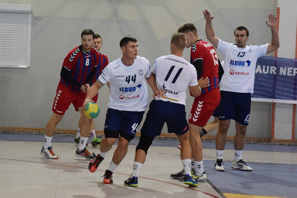 Przegrana GKS Żukowo na inaugurację I ligi piłki ręcznej