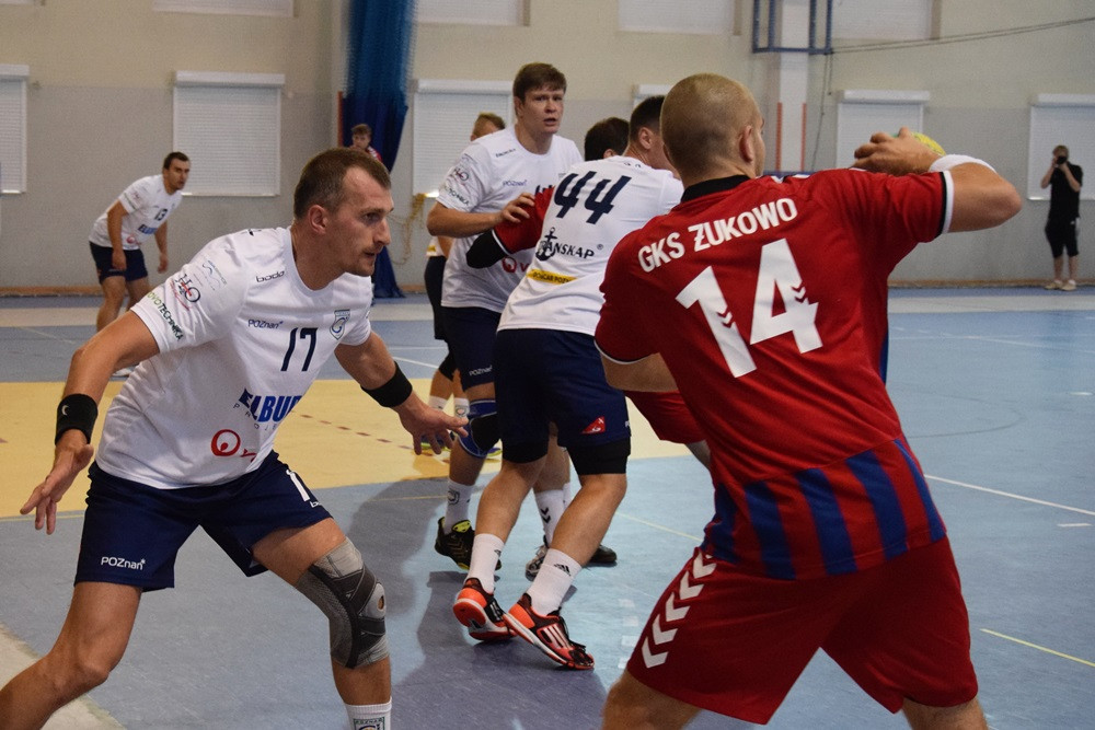 Przegrana GKS Żukowo na inaugurację I ligi piłki ręcznej