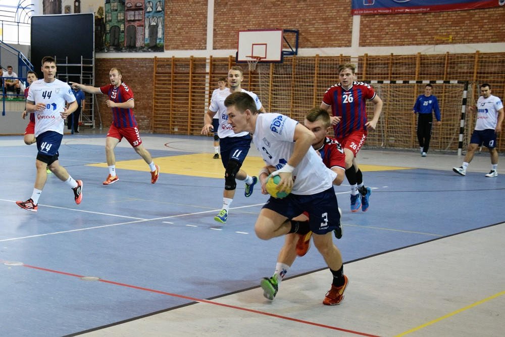 Przegrana GKS Żukowo na inaugurację I ligi piłki ręcznej