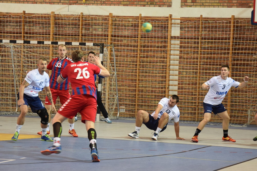 Przegrana GKS Żukowo na inaugurację I ligi piłki ręcznej