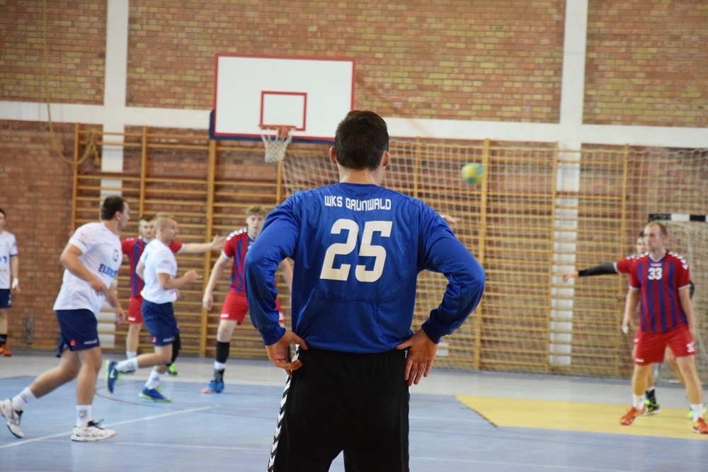 Przegrana GKS Żukowo na inaugurację I ligi piłki ręcznej