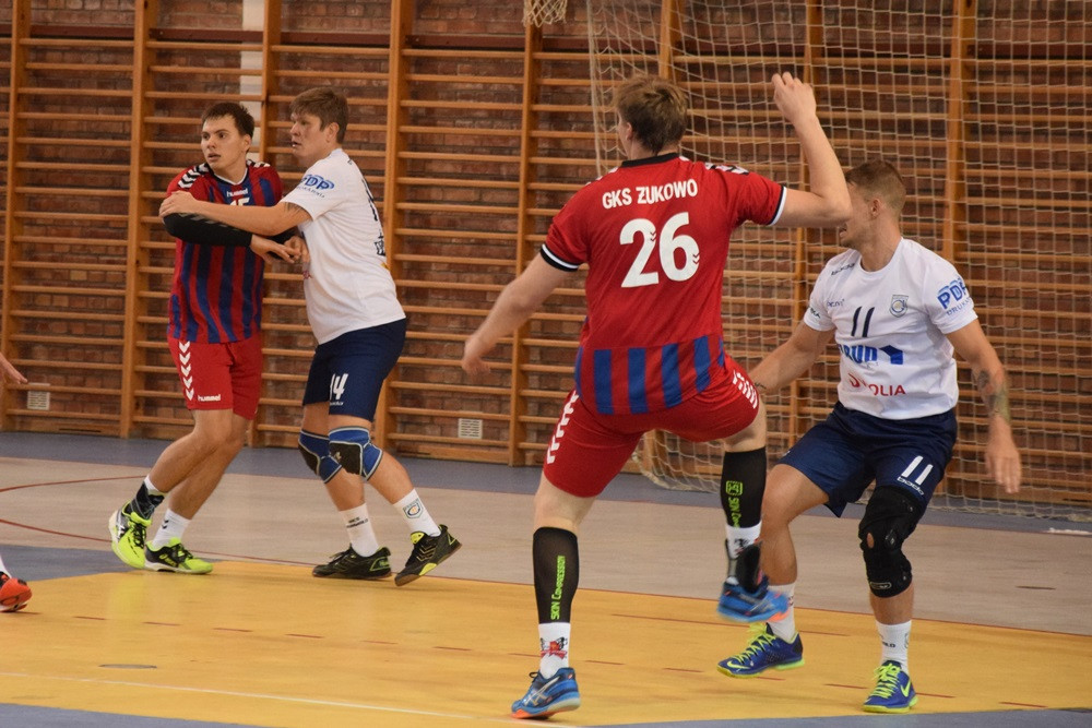 Przegrana GKS Żukowo na inaugurację I ligi piłki ręcznej