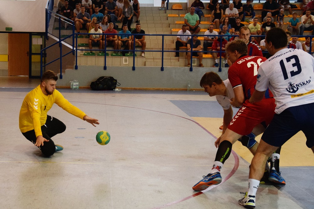 Przegrana GKS Żukowo na inaugurację I ligi piłki ręcznej