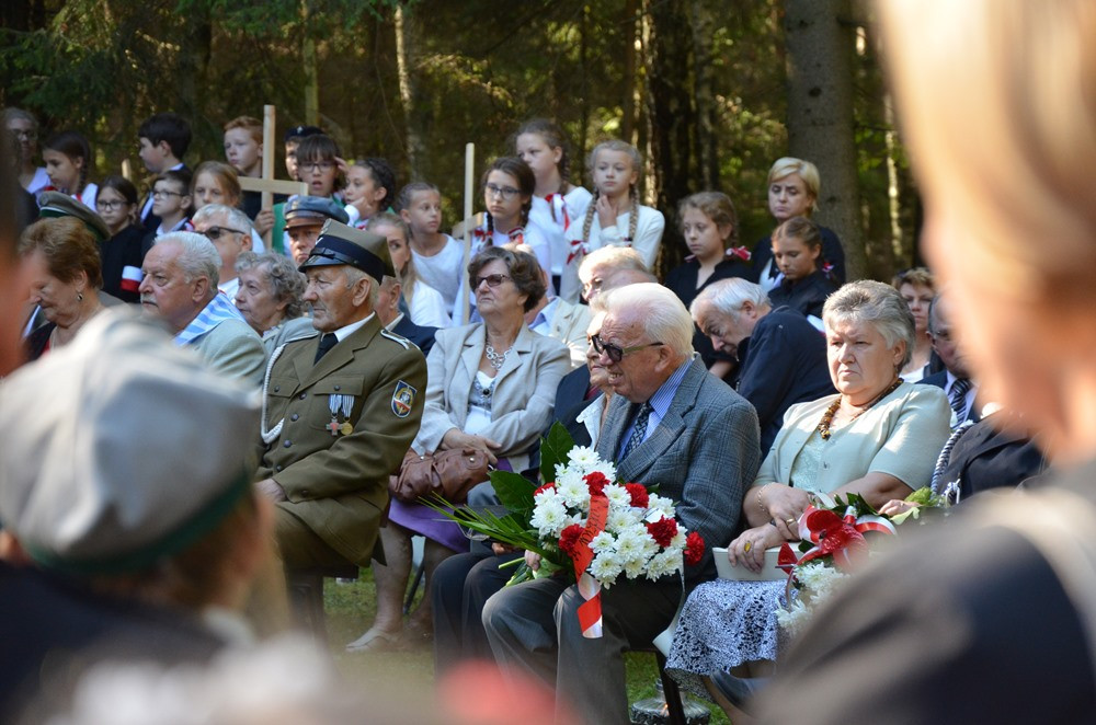 Apel Pamięci pod pomnikiem w Kaliskach
