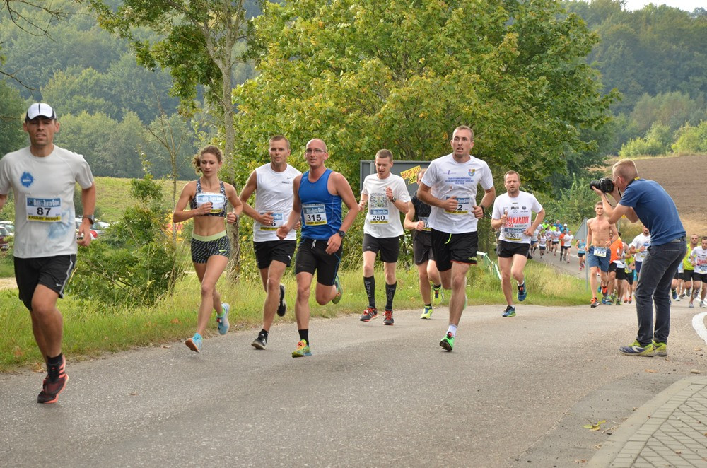 Bieg o Złotą Górę. Prawie 300 zawodników na starcie