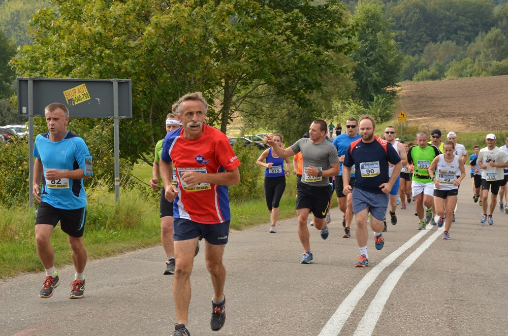 Bieg o Złotą Górę. Prawie 300 zawodników na starcie