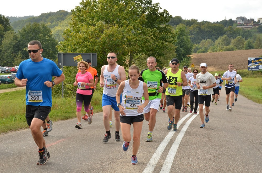 Bieg o Złotą Górę. Prawie 300 zawodników na starcie