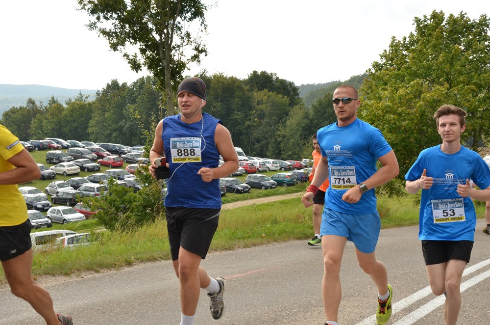 Bieg o Złotą Górę. Prawie 300 zawodników na starcie