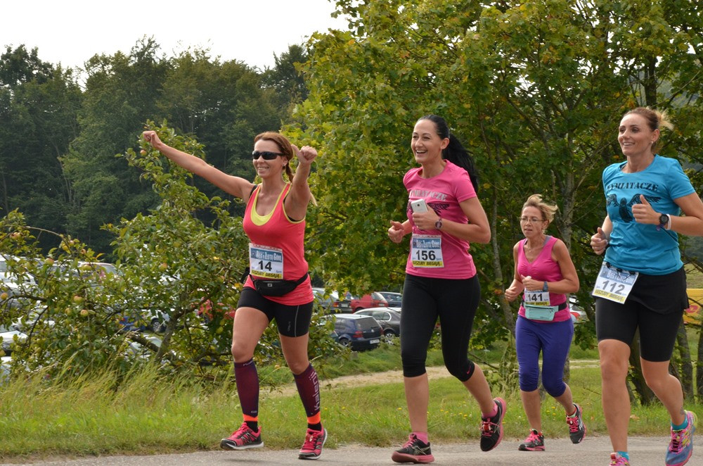 Bieg o Złotą Górę. Prawie 300 zawodników na starcie