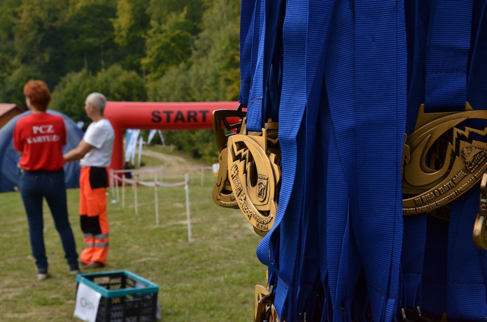 Bieg o Złotą Górę. Prawie 300 zawodników na starcie