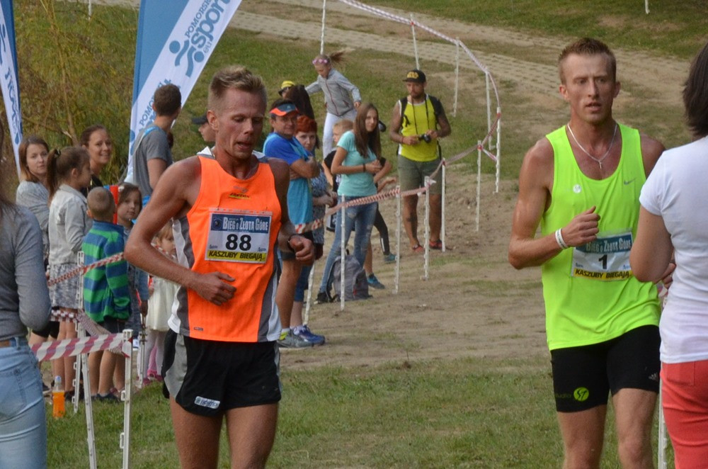 Bieg o Złotą Górę. Prawie 300 zawodników na starcie